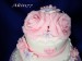 Svatební dort 3.p. růžovobílý 3
