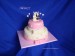(21340)Svatební dort se zajíčky na přání