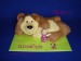 3D dort - Máša a medvěd (4)