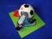 Fotbalový dort míč a kopačky (2)
